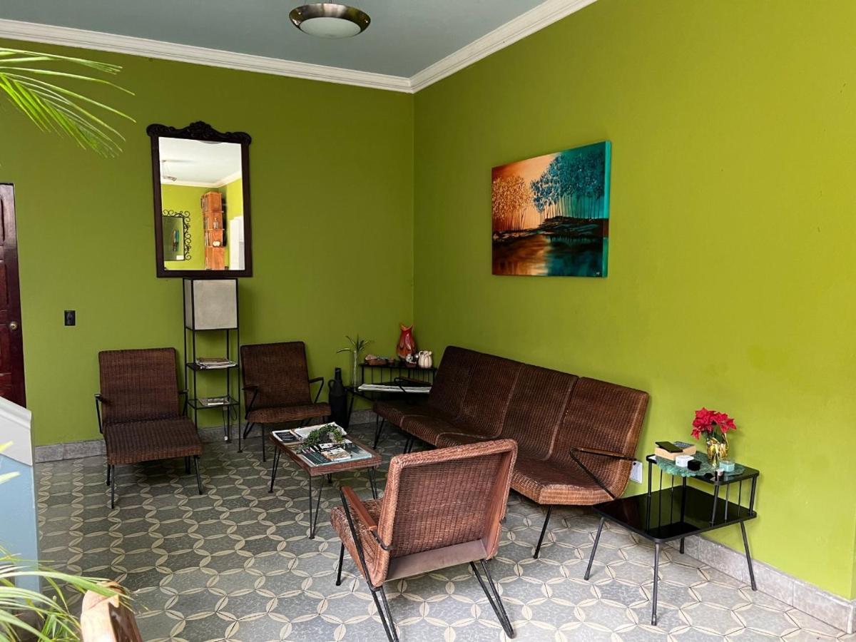 Hostal Cumbres Del Volcan Flor Blanca San Salvador Exterior photo