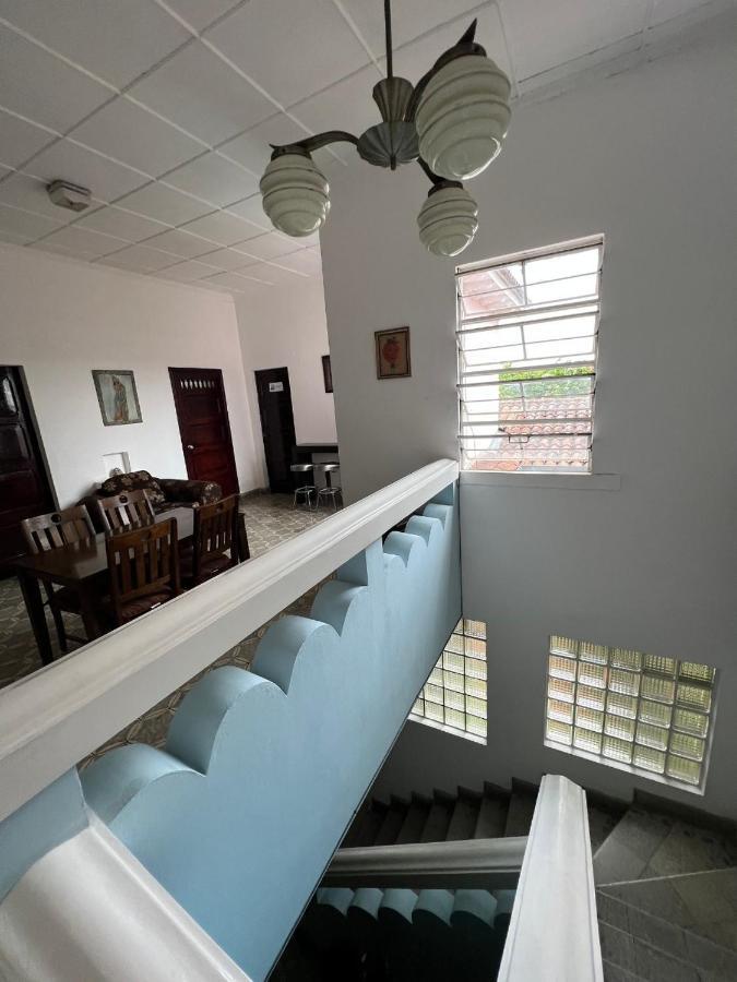 Hostal Cumbres Del Volcan Flor Blanca San Salvador Exterior photo