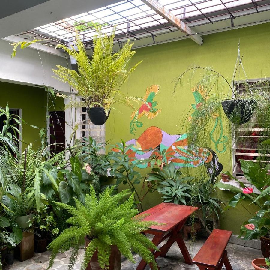 Hostal Cumbres Del Volcan Flor Blanca San Salvador Exterior photo